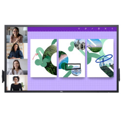 DELL P5524QT Touch 55" LED 16:9 3840x2160 1300:1 9ms USB-C 3x HDMI DP 4x USB RJ45 COM repro 3Y Basic onst