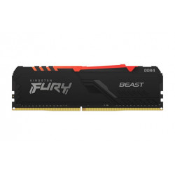 KINGSTON 16GB 3200MHz DDR4 CL16 DIMM FURY Beast RGB