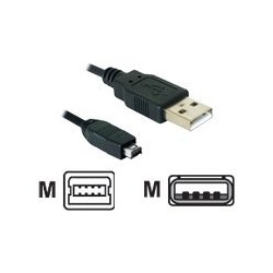 Delock - Kabel USB - mini-USB Type B (M) do USB (M) - 1.5 m