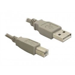 Delock - Kabel USB - USB (M) do USB typ B (M) - USB 2.0 - 1.8 m