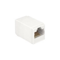 Delock - Síťový propojovací kabel - RJ-45 (F) do RJ-45 (F) - UTP - CAT 6