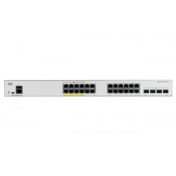 Catalyst C1000-24T-4G-L, 24x 10 100 1000 Ethernet ports, 4x 1G SFP uplinks