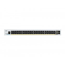 Catalyst C1000-48T-4G-L, 48x 10 100 1000 Ethernet ports, 4x 1G SFP uplinks