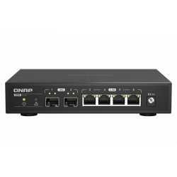 QNAP switch QSW-2104-2S (4x 2,5GbE RJ45 a 2x 10GbE SFP+)