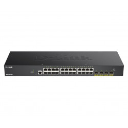 D-Link DGS-1250-28X Smart switch 24x Gb, 4x 1G 10G SFP+