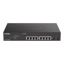 D-Link DGS-1100-10MPV2 PoE EasySmart 10 100 1000