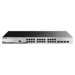 D-Link DGS-1210-28 ME E 24x 1G + 4x 1G SFP Metro Ethernet Managed Switch