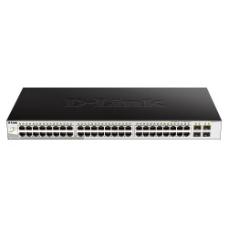 D-Link DGS-1210-52 ME E 48x 1G + 4x 1G SFP Metro Ethernet Managed Switch