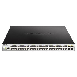 D-Link DGS-1210-52MP ME E 48x 1G PoE + 4x 1G SFP Metro Ethernet Managed Switch