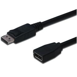 PremiumCord DisplayPort prodlužovací kabel M F 2m