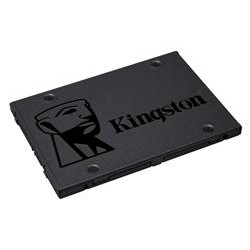 Kingston SSD 480GB A400 SATA III 2.5" TLC 7mm (čtení zápis: 550 500MB s; 90 35K IOPS)