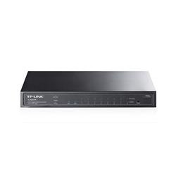 TP-LINK "JetStream™ 10-Port Gigabit Smart Switch with 8-Port PoEPORT: 8× Gigabit PoE Ports, 2× Gigabit SFP SlotsSPEC: 