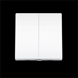 TP-LINK Smart Light Switch 2-Gang 1-WaySPEC: 868 MHz, 250 V~, 50 60 Hz, 2-Gang, Size 86mm x 86mm, battery powered(2*AA