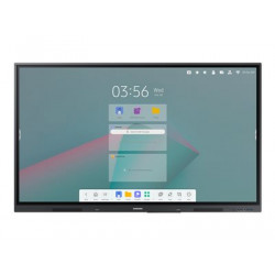 Samsung Interactive Display WA75C - 75" Třída úhlopříčky WAC Series displej LCD s LED podsvícením - education business - s dotyková obrazovka (multi touch) - Android - 4K UHD (2160p) 3840 x 2160