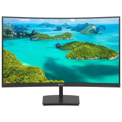 PHILIPS 24" LED 241E1SC 00 VA 1920x1080 250cd HDMI VGA