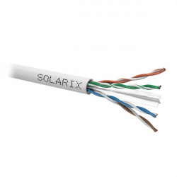 Solarix kabel CAT6 UTP PVC Eca 305m box SXKD-6-UTP-PVC