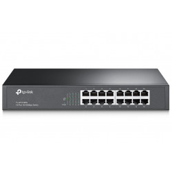 TP-Link TL-SF1016DS switch 16 x 10 100 Mbs 13" rack kovový