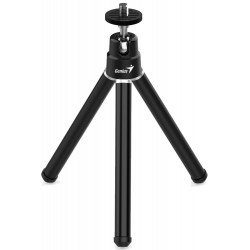 GENIUS Tripod 1 trojnožka pro fotoaparáty a webové kamery 1,4" kovový