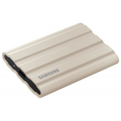 SAMSUNG T7 Shield Externí SSD disk 1TB USB 3.2 Gen2 béžový