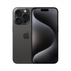 Apple iPhone 15 Pro 256GB Black Titan