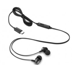 Lenovo USB-C Wired In-Ear Headphones