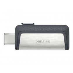 SanDisk Ultra Dual - 128GB, USB 3.1, USB-C  ( SDDDC2-128G-G46 )