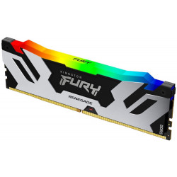 KINGSTON FURY Renegade Silver XMP 24GB DDR5 6400 MT s DIMM CL32