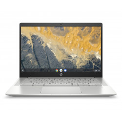 HP Pro C640 ChromeBook 15,6" I5-10310U 8 GB - Intel UHD Graphics Chrome OS Stříbrná/ šedá