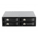 Delock - Skladovací mobilní rack - 2.5"