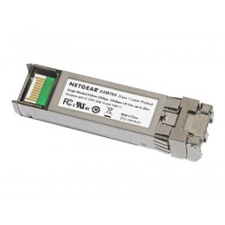 NETGEAR ProSafe AXM764 - Modul SFP+ vysílače - 10 GigE - 10GBase-LRL - jednoduchý režim LC - až 2 km - 1310 nm - pro NETGEAR M4300-28G-PoE+