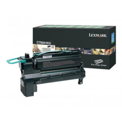 Lexmark - Černá - originální - kazeta s barvivem LCCP, LRP - pro Lexmark C792, X792