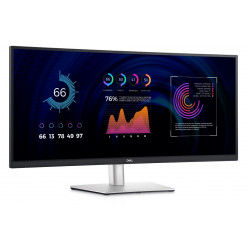 Dell P3424WE LCD IPS/PLS 34,14" 3440 x 1440 5ms 300nitů 1000:1 60Hz    USB-C  Černá 