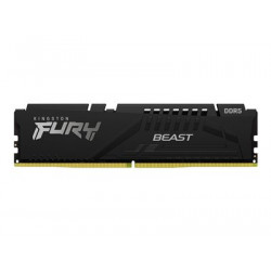 128GB 5200 DDR5 DIMM Kit4 FURY Beast Blk