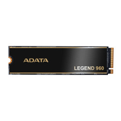 ADATA LEGEND 960 4TB SSD M.2 NVMe Černá Heatsink 5R