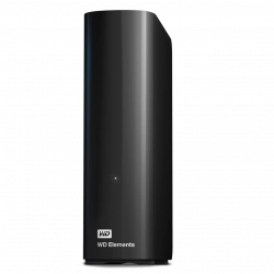 WD Elements Desktop 16TB HDD Externí 3.5" Černá 3R