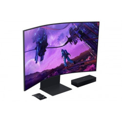 Samsung LED LCD Odyssey Ark LS55BG970NUXEN 55" VA zakřivený 4K UHD 1ms HDMI USB repro RJ45 výškově nastavitelný Pivot