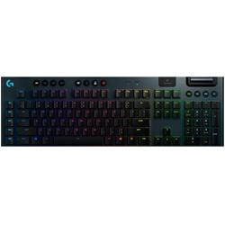 Logitech G915 TKL Tenkeyless LIGHTSPEED Wireless RGB Mechanical Gaming Keyboard - CARBON - US INT' L - INTNL