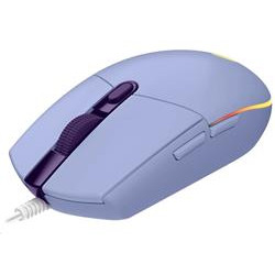 Logitech G102 LIGHTSYNC - LILAC - EER