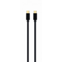 Gembird kábel Mini DisplayPort (M) na Mini DisplayPort (M), 1.8 m, čierny