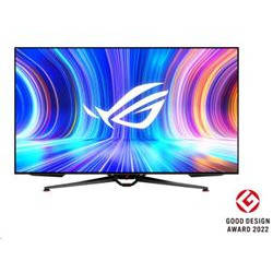 ASUS ROG PG48UQ OLED 47,53" 3840 x 2160 0,1ms 450nitů 135000:1 138Hz  Repro    Černá 