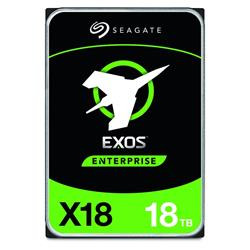 Seagate Exos X18 3,5" - 16TB (server) 7200rpm SATA 256MB 512e 4kN