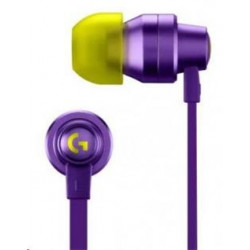 Logitech G333 Gaming Earphones with mic - PURPLE - EMEA