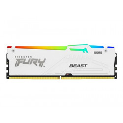 64GB 5600 DDR5 DIMM Kit2 FURY B WHT RGB