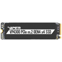 PATRIOT Viper VP4300 1TB SSD Interní M.2 PCIe Gen4 x 4 NVMe 2280