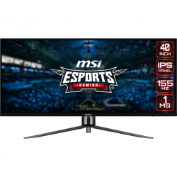 MSI MAG MAG401QR 40" IPS 3440x1440 155Hz 1ms Black 3R