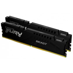 KINGSTON 64GB 6000MT s DDR5 CL36 DIMM (Kit of 2) FURY Beast Black EXPO