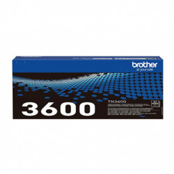 Brother originální toner TN3600, black, 3000str., Brother HL-L5210DN, O