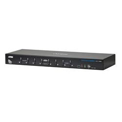 ATEN 8-port DVI VGA Dual Link KVMP USB přepínač, usb hub, audio