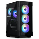 Zalman skříň I3 Neo middle tower ATX 4x120 ARGB fan 2xUSB 3.0 1xUSB 2.0 skl. přední panel i bočnice černá