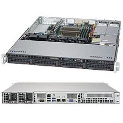 SUPERMICRO 1U chassis 8x 2,5" HS SAS3 SATA (2x NVMe), 600W (80PLUS Platinum)